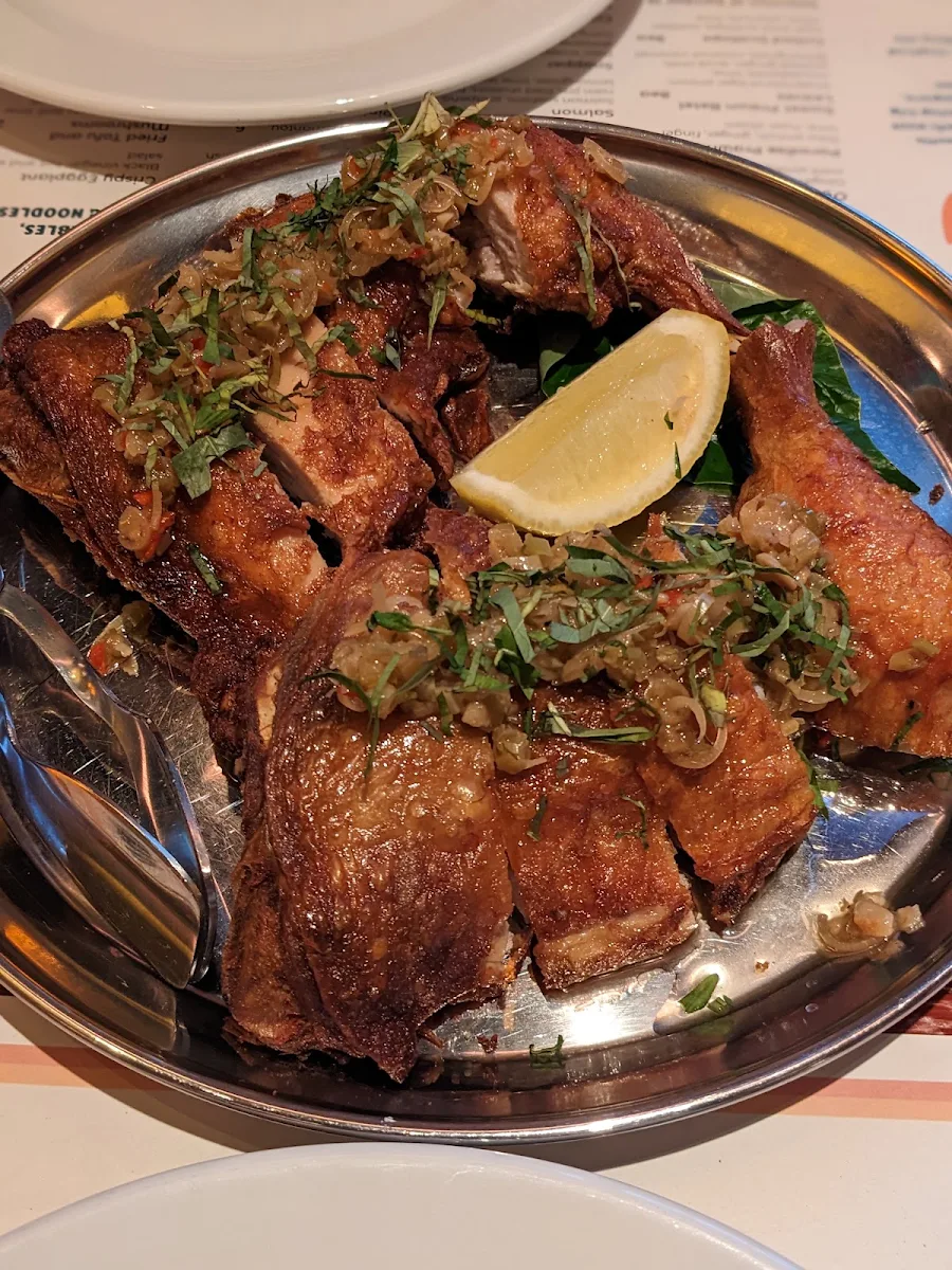 Crispy Chicken, MuMu
