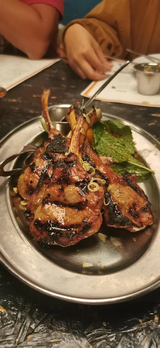 Lamb Cutlets, MuMu