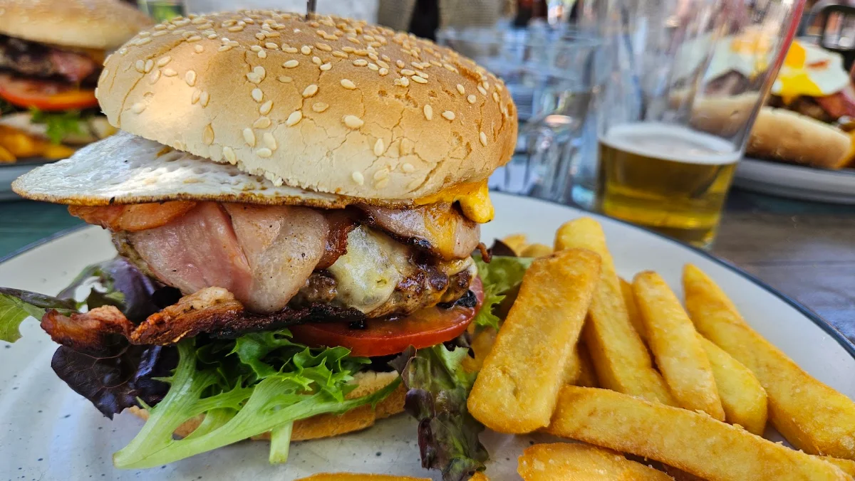 Beef Burger, McEvoy Tavern