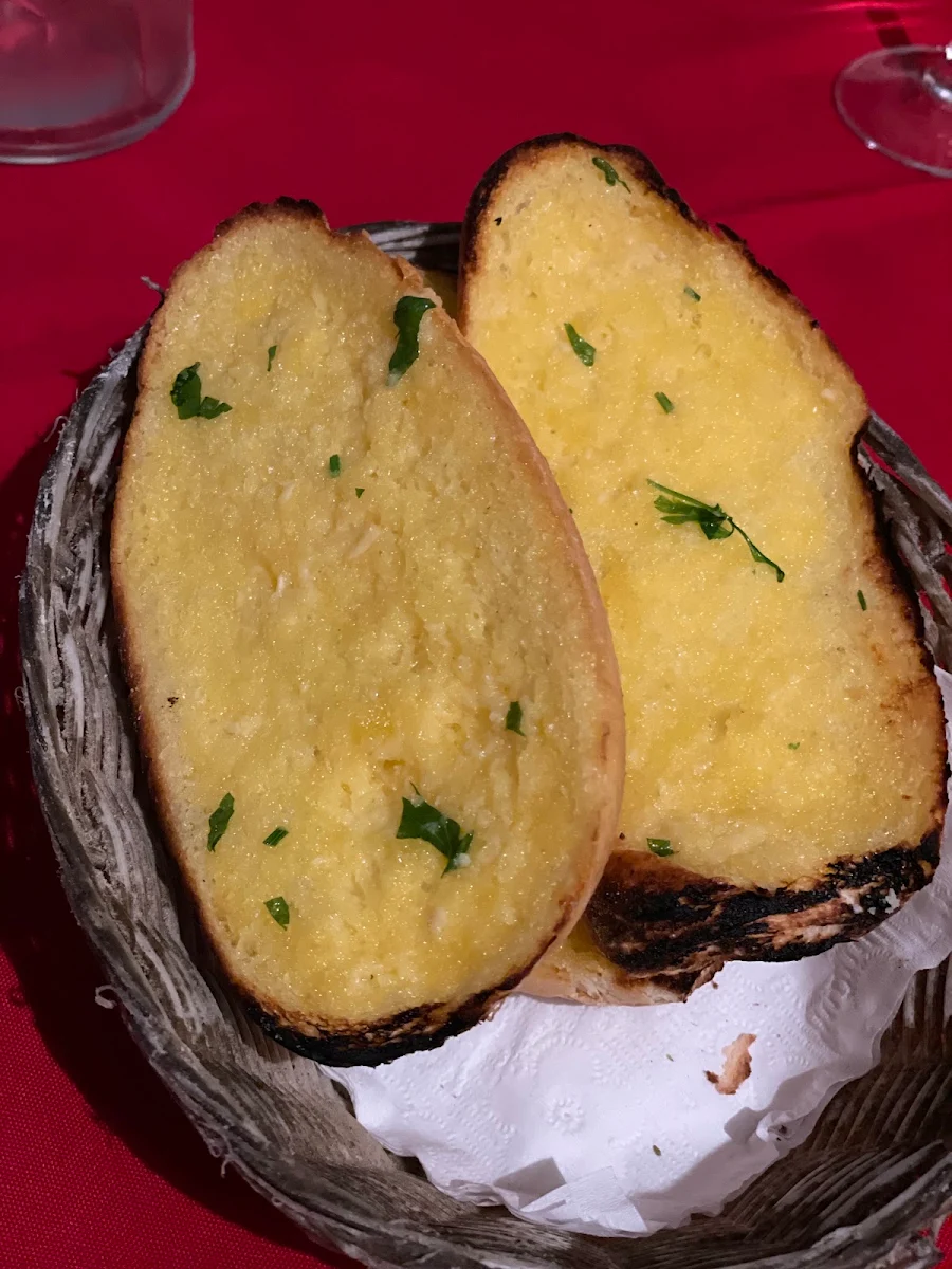 Garlic Bread, Totos Pizzeria Rodd Point