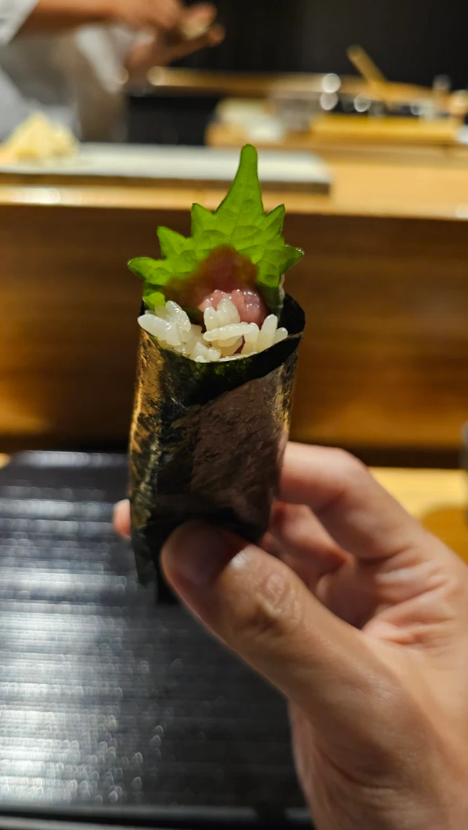 Hand Roll, AOI TSUKI