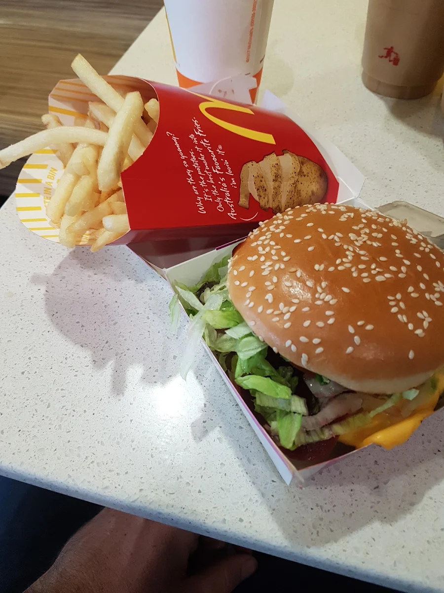 Big Mac with Chips, McDonald's Kenmore