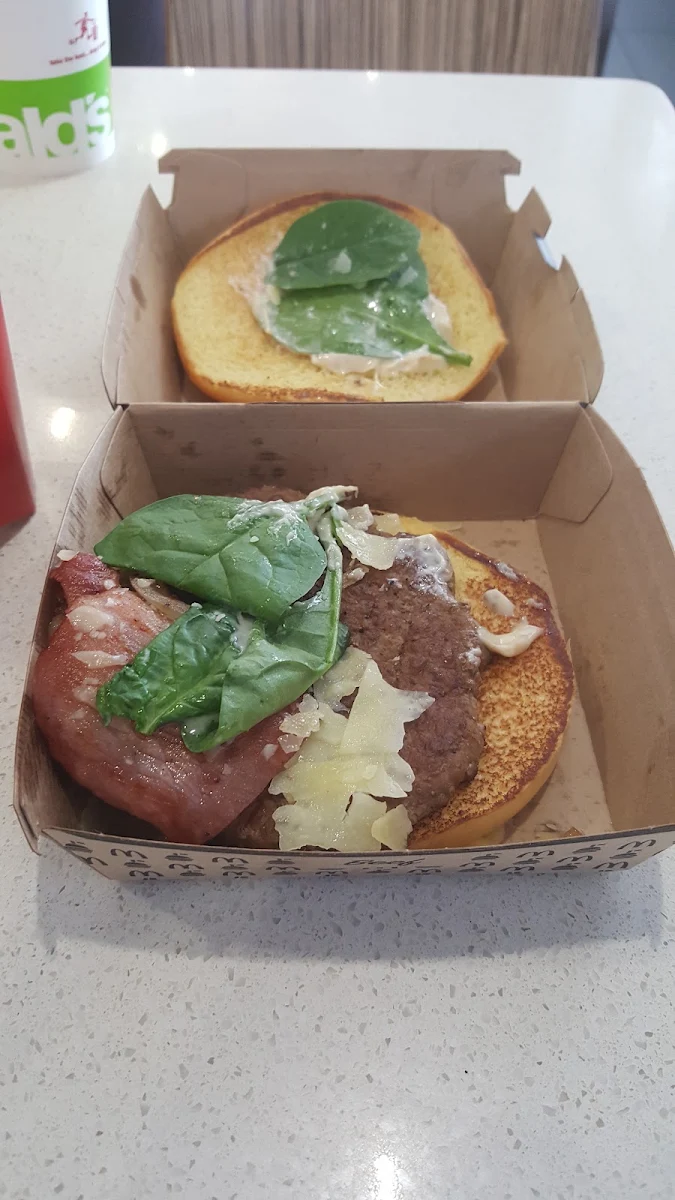 Truffle Cheese, McDonald's Kenmore