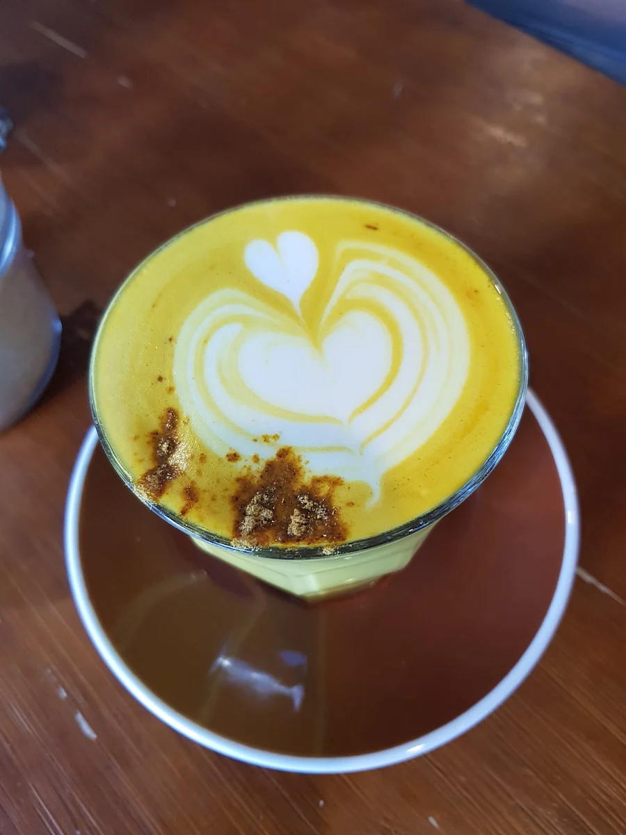 Tumaric Latte, Sugar+Spoon