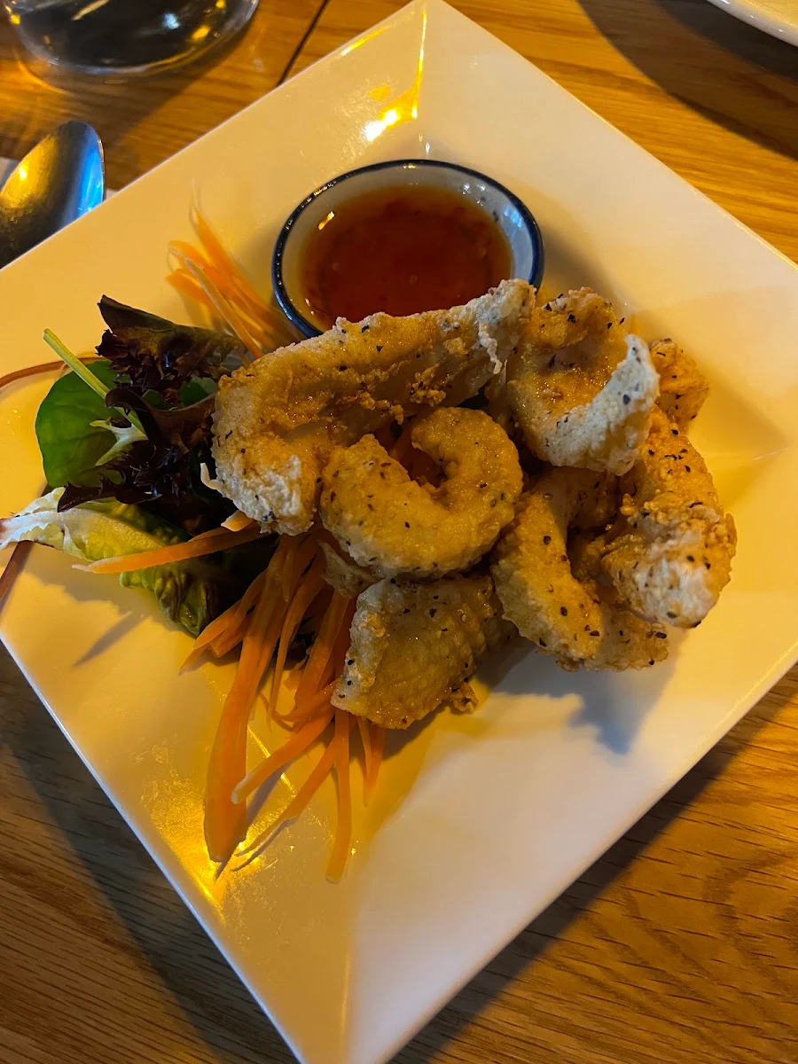 Garlic Pepper Calamari