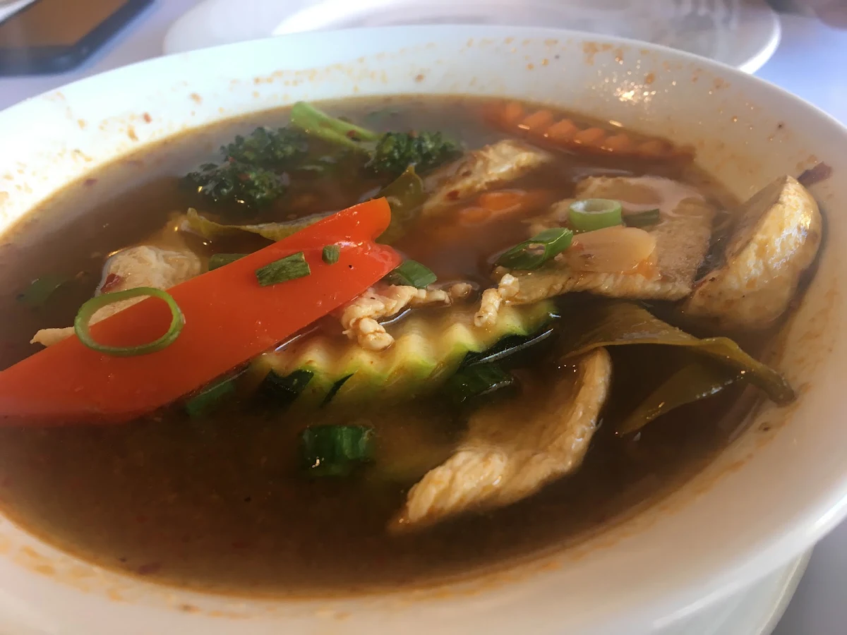Thai Hot and Sour Soup