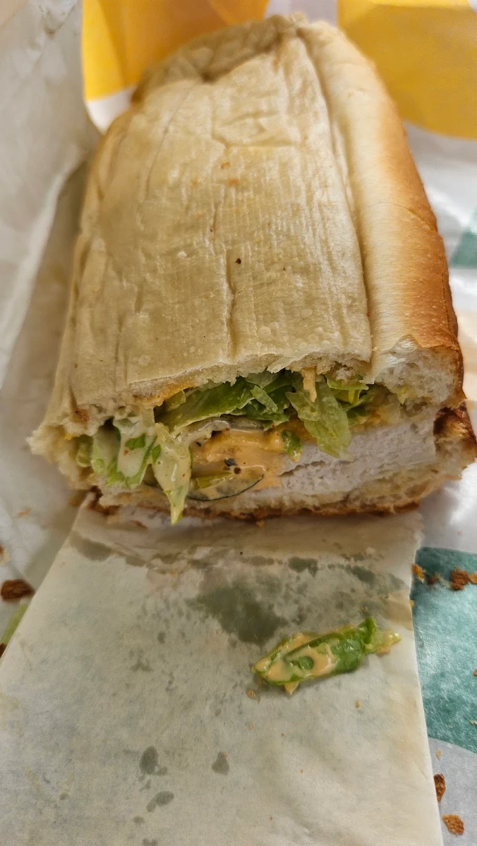 Veggie Delite with Avo
