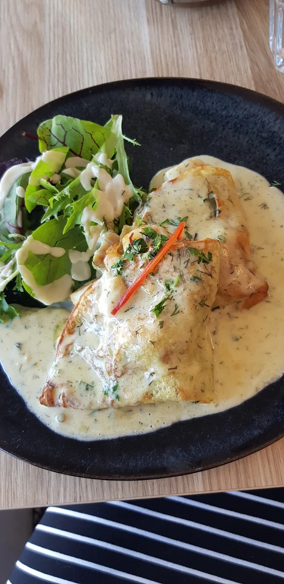 Crêpes Aux Fruits De Mer