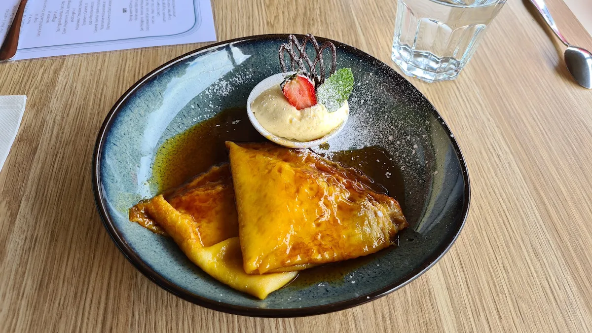 Crepes Suzette