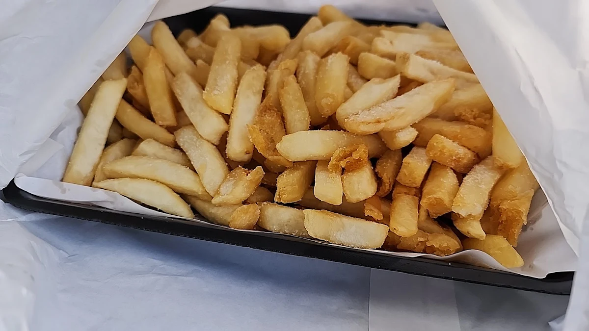 Chips, The Krusty Krab Seafoods