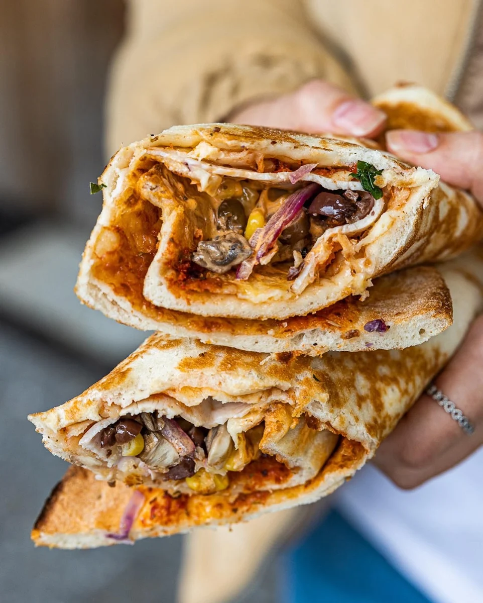 Nutella Wrap, Crown Bakery