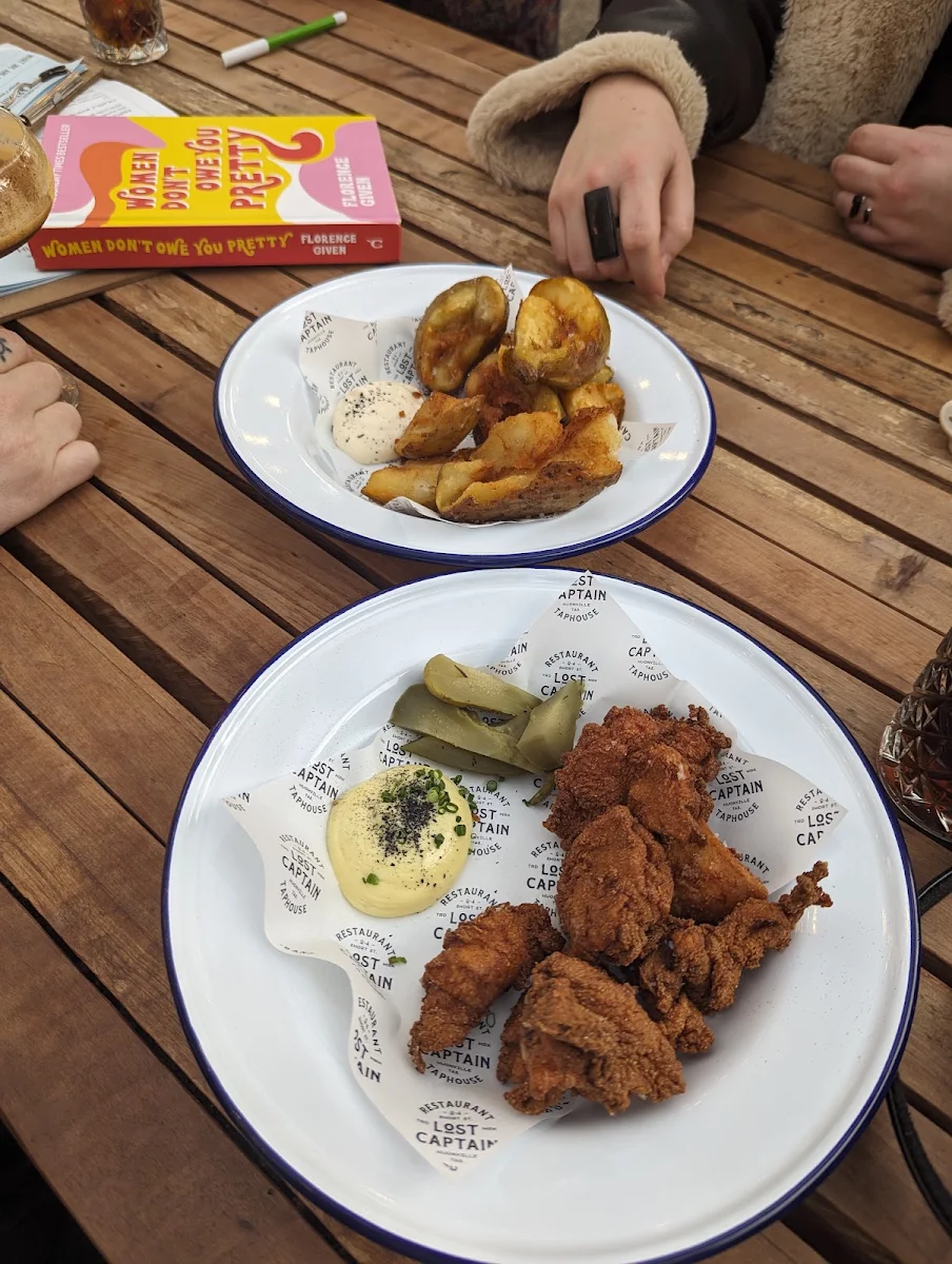 Fried Chicken, Lost Captain Restaurant & Taphouse