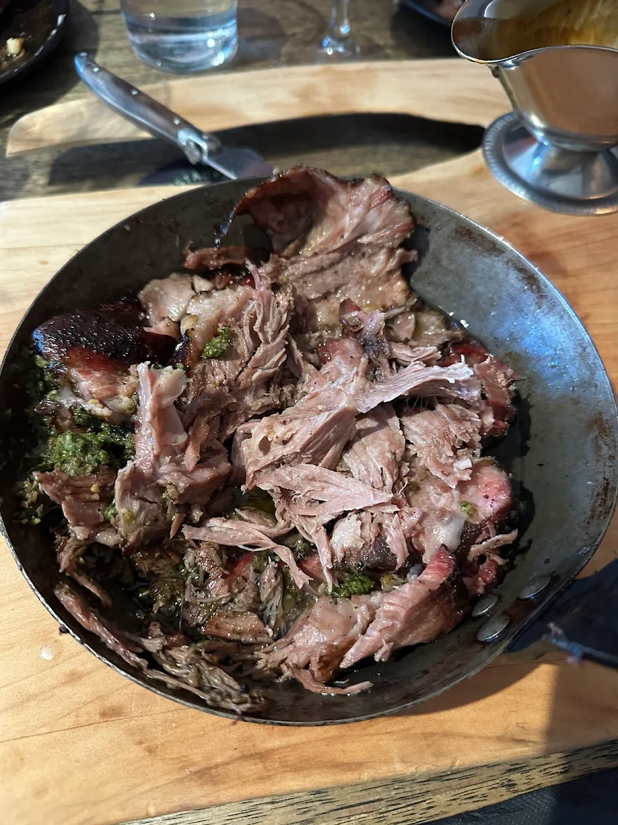 Lamb Shoulder, Lost Captain Restaurant & Taphouse