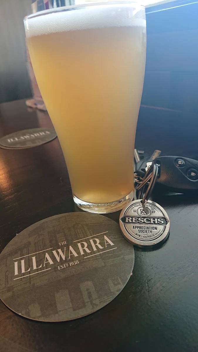 Beer, The Illawarra Hotel