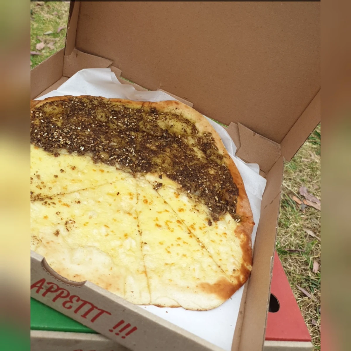 Zaatar Bread, Valley Bakery