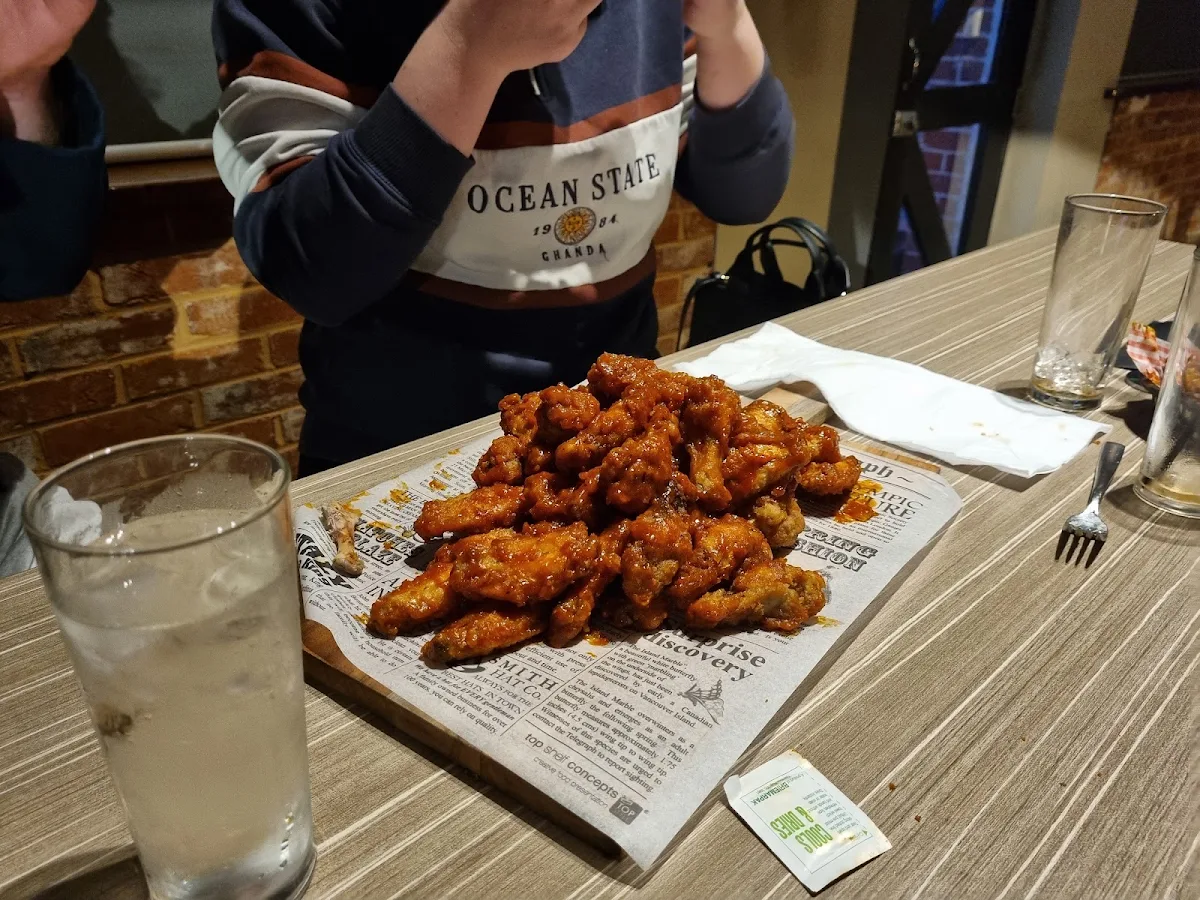 BBQ Wings