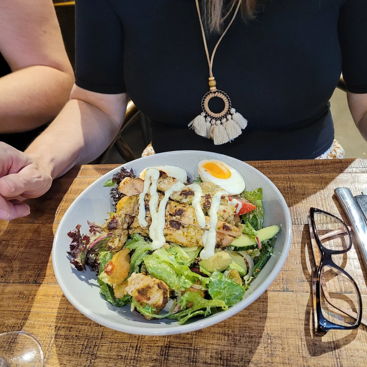 Loaded Chicken Salad