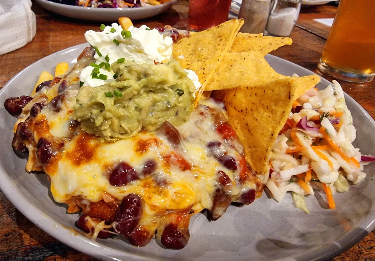 Nacho Schnitzel