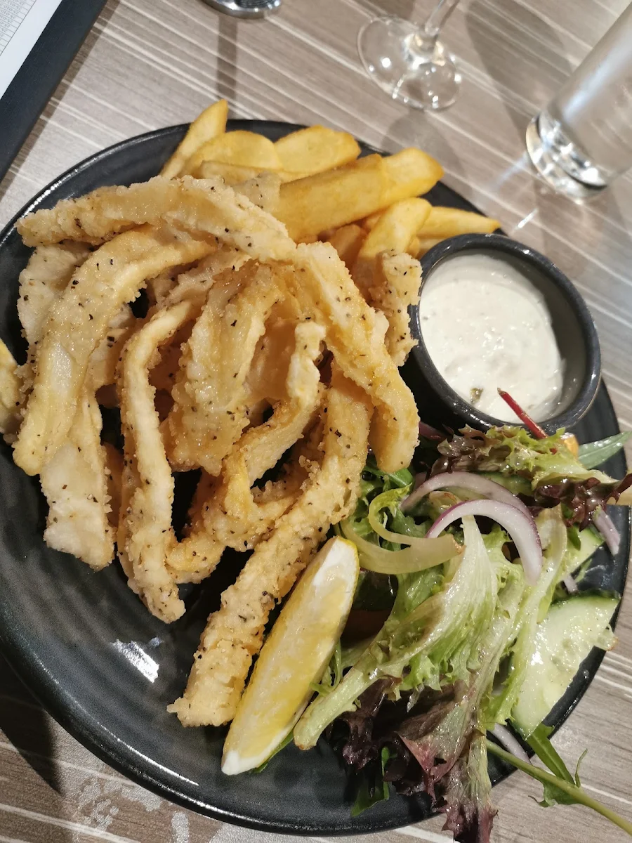 Salt Pepper Calamari