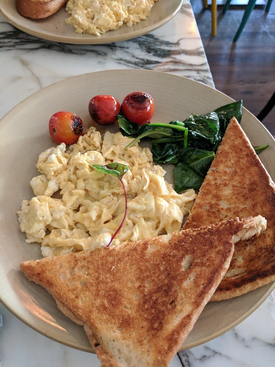 Scrambled Eggs, Cuban Corner Parramatta