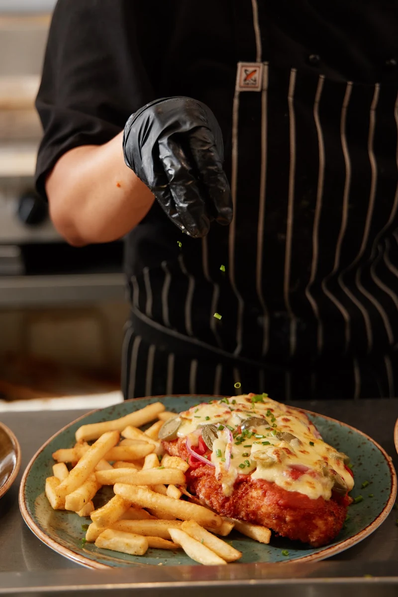 Chicken Parma, The East Pantry