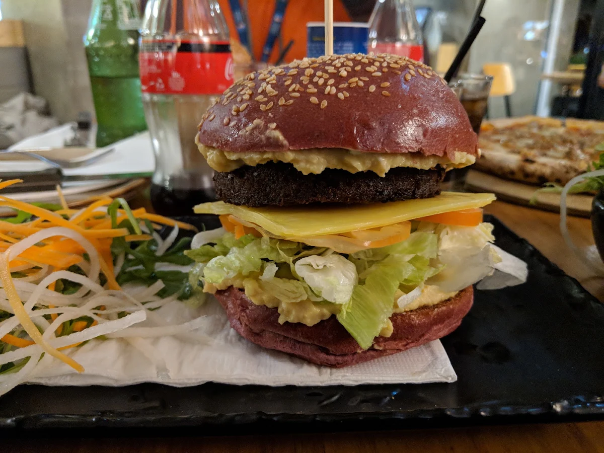 Falafel Burger, The East Pantry
