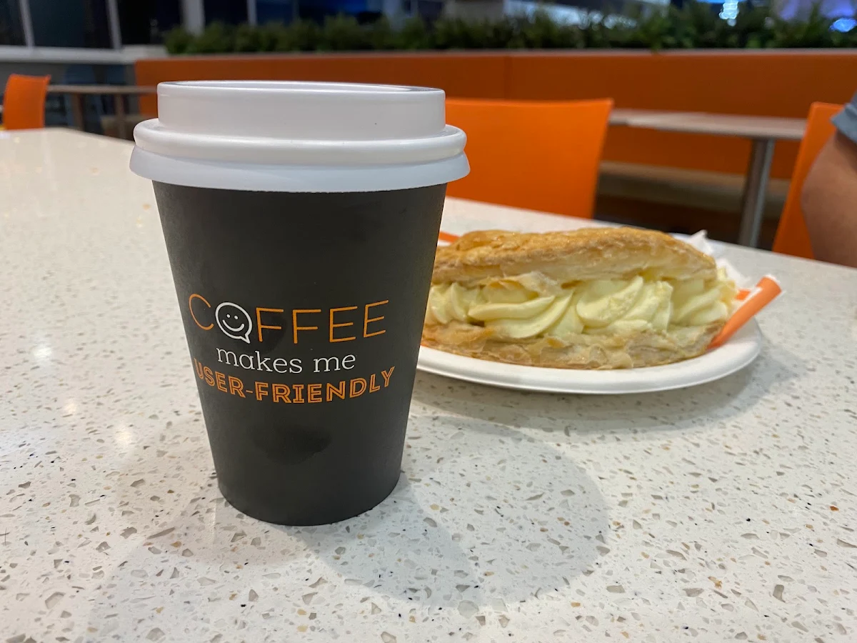 Takeaway Latte, Beefy's Traveston