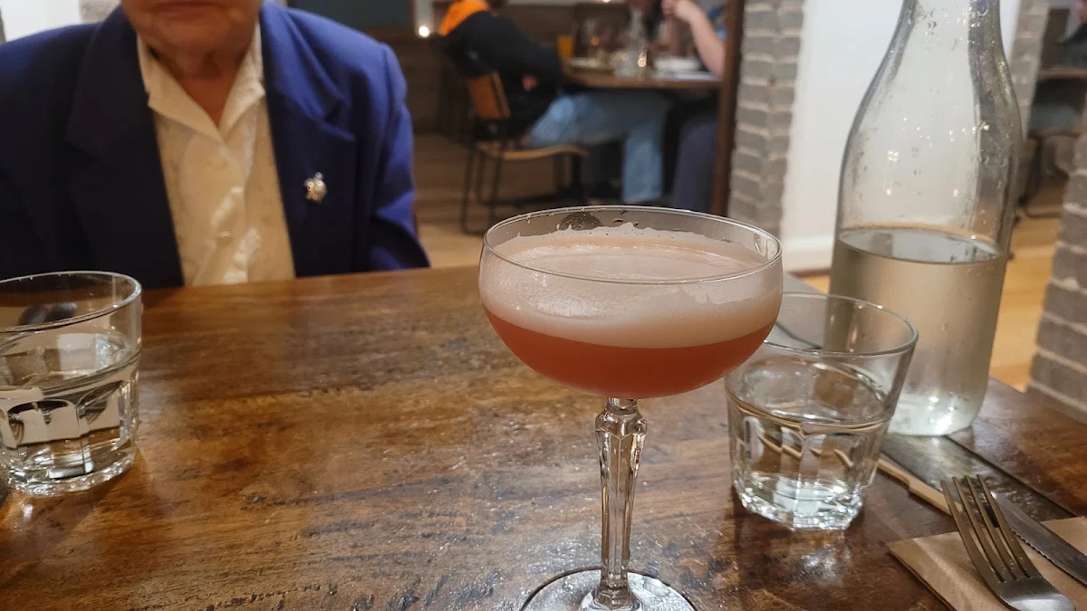 Cocktail, The Blue Fox
