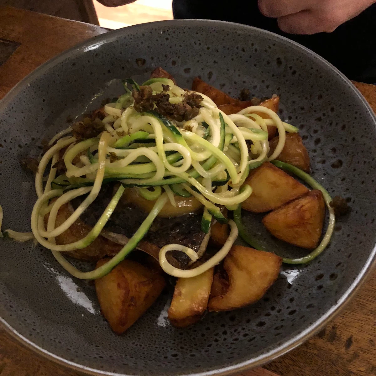 Fish Dish, The Blue Fox