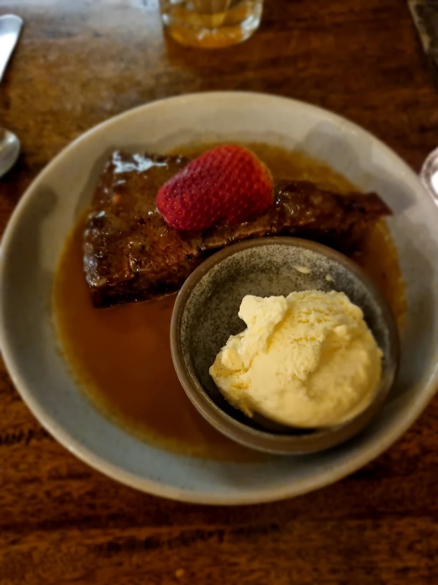 Sticky Date Pudding, The Blue Fox