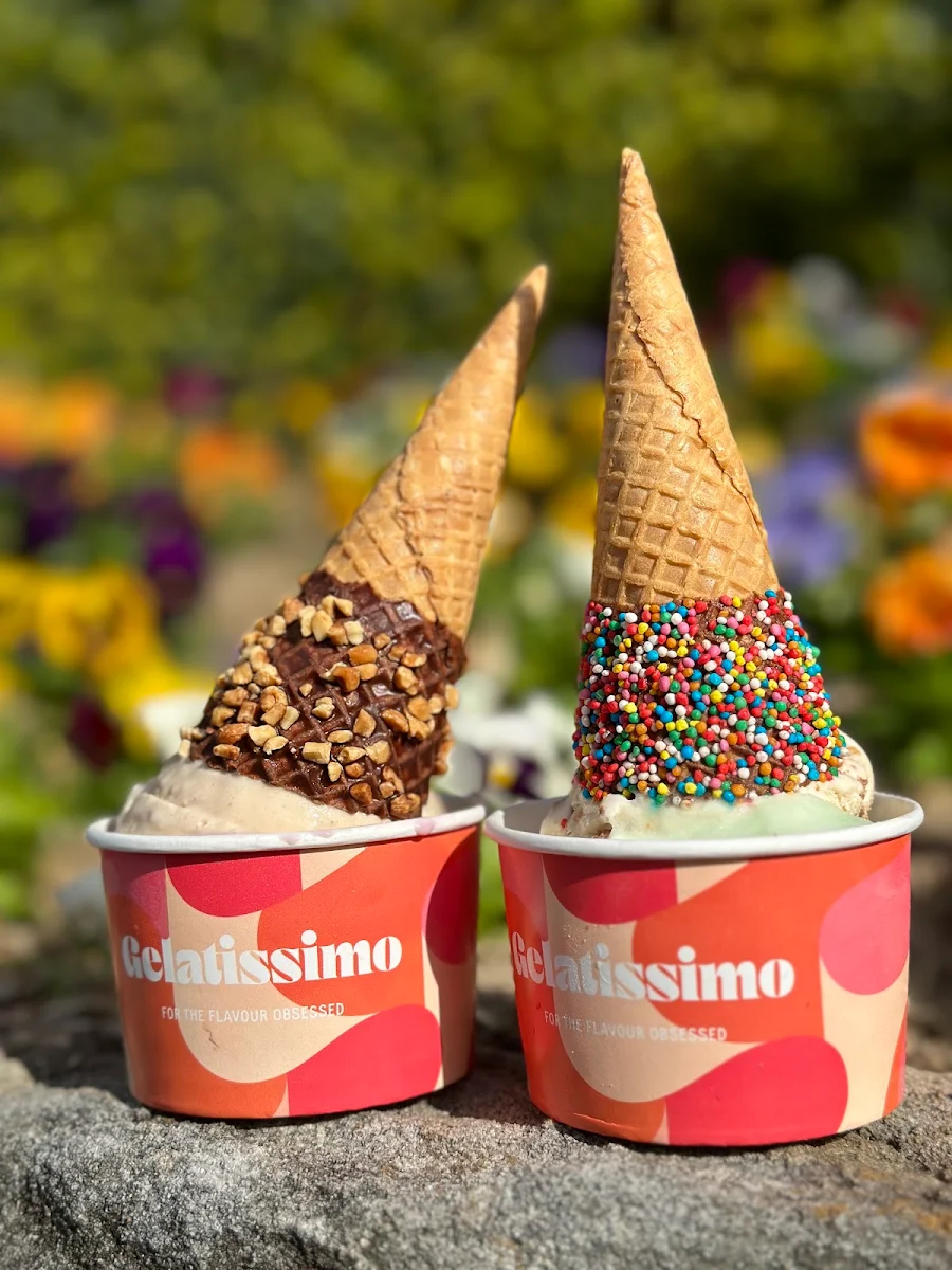 Choc Sprinkle Cone, Gelatissimo Balmain