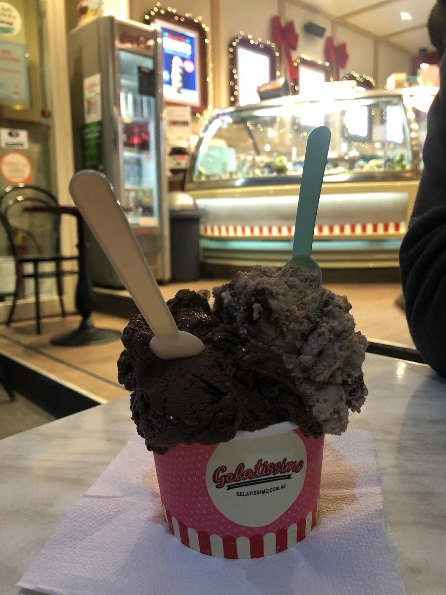 Scoop Shake, Gelatissimo Balmain