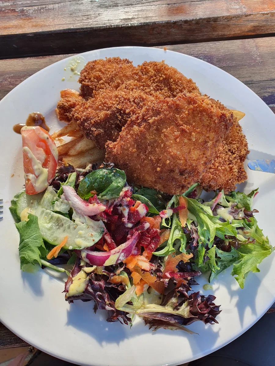 Chicken Schnitzel