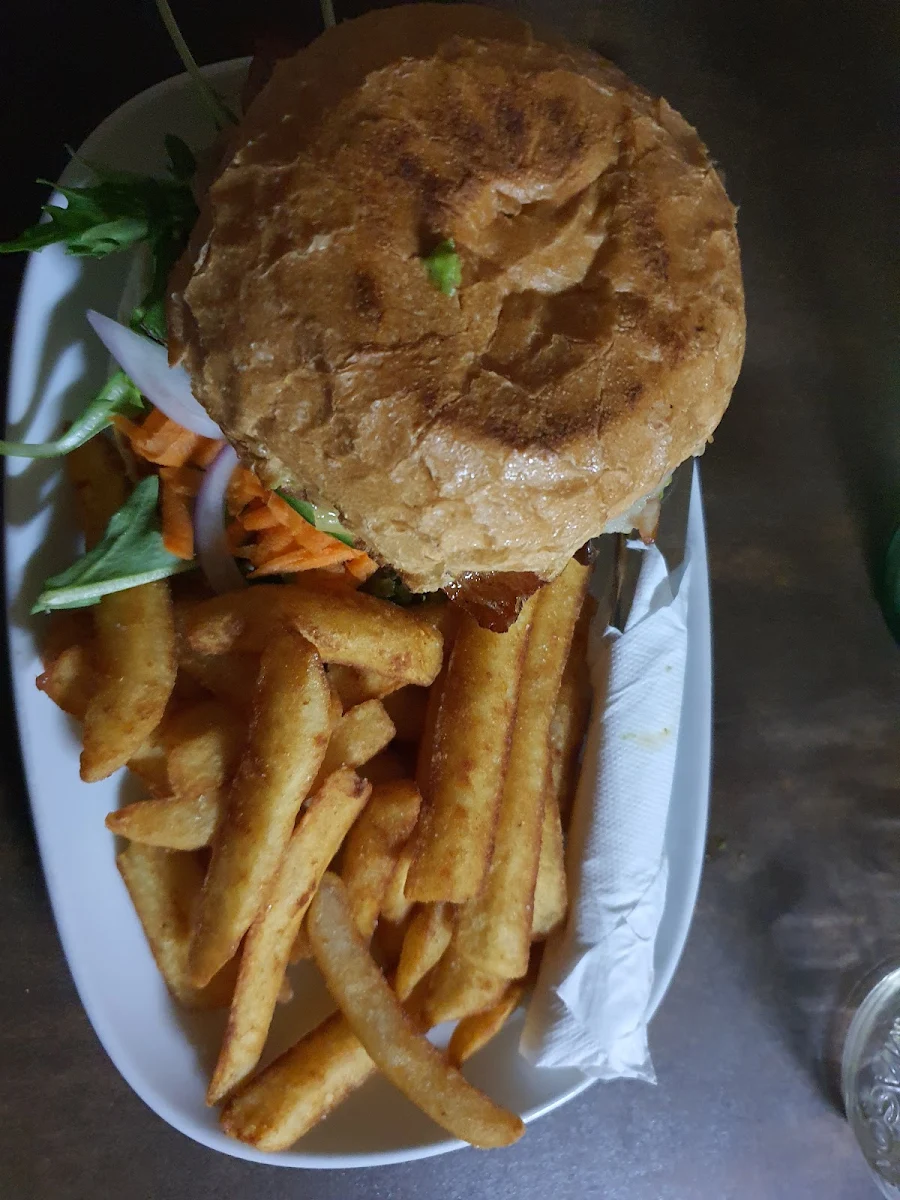 Fried Chicken Burger