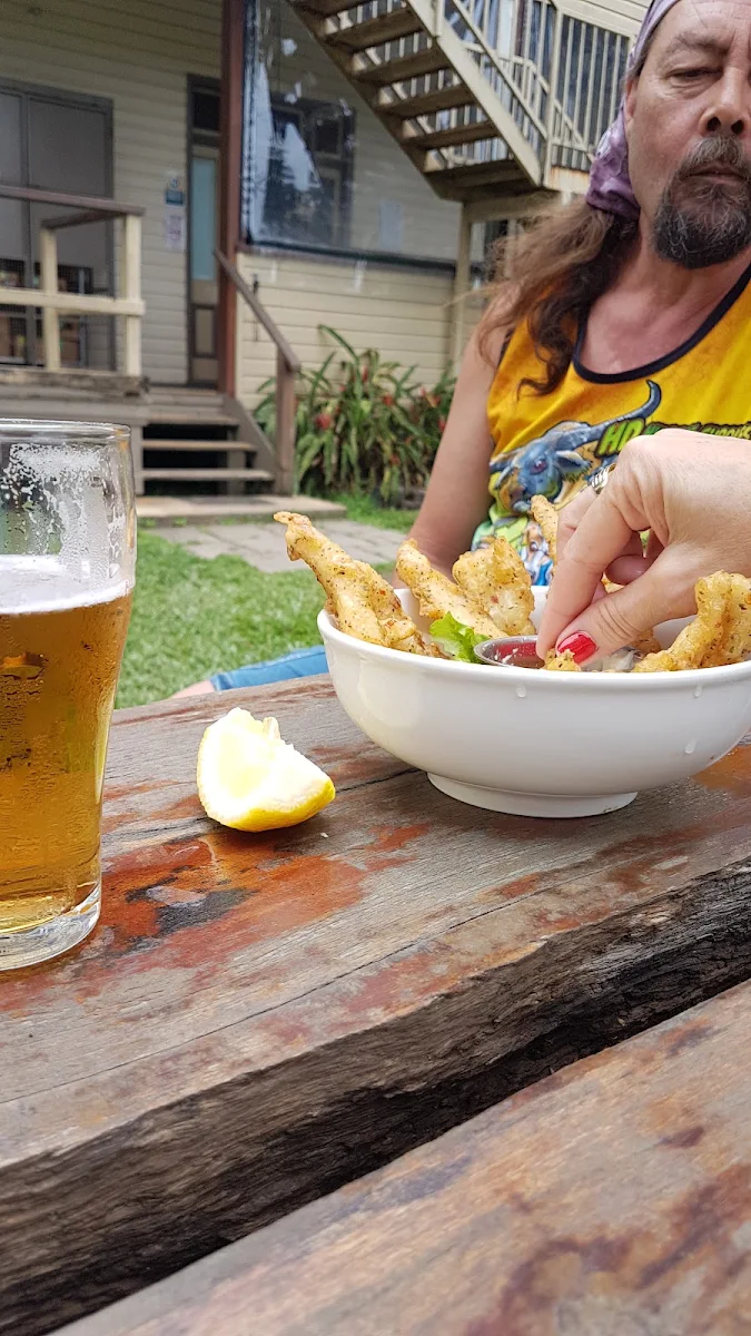 Salt and Pepper Calamari