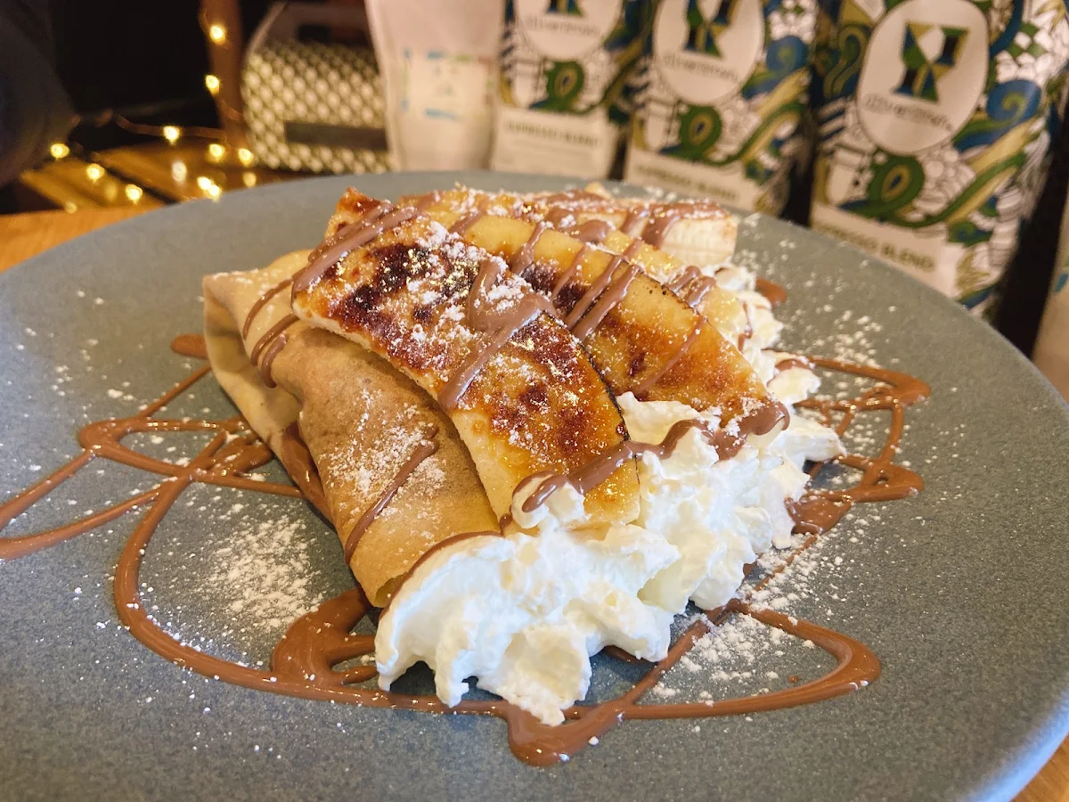 Crepes, Oliver Brown