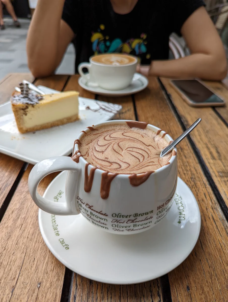 Mocha, Oliver Brown