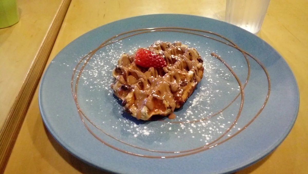 Waffle for One, Oliver Brown