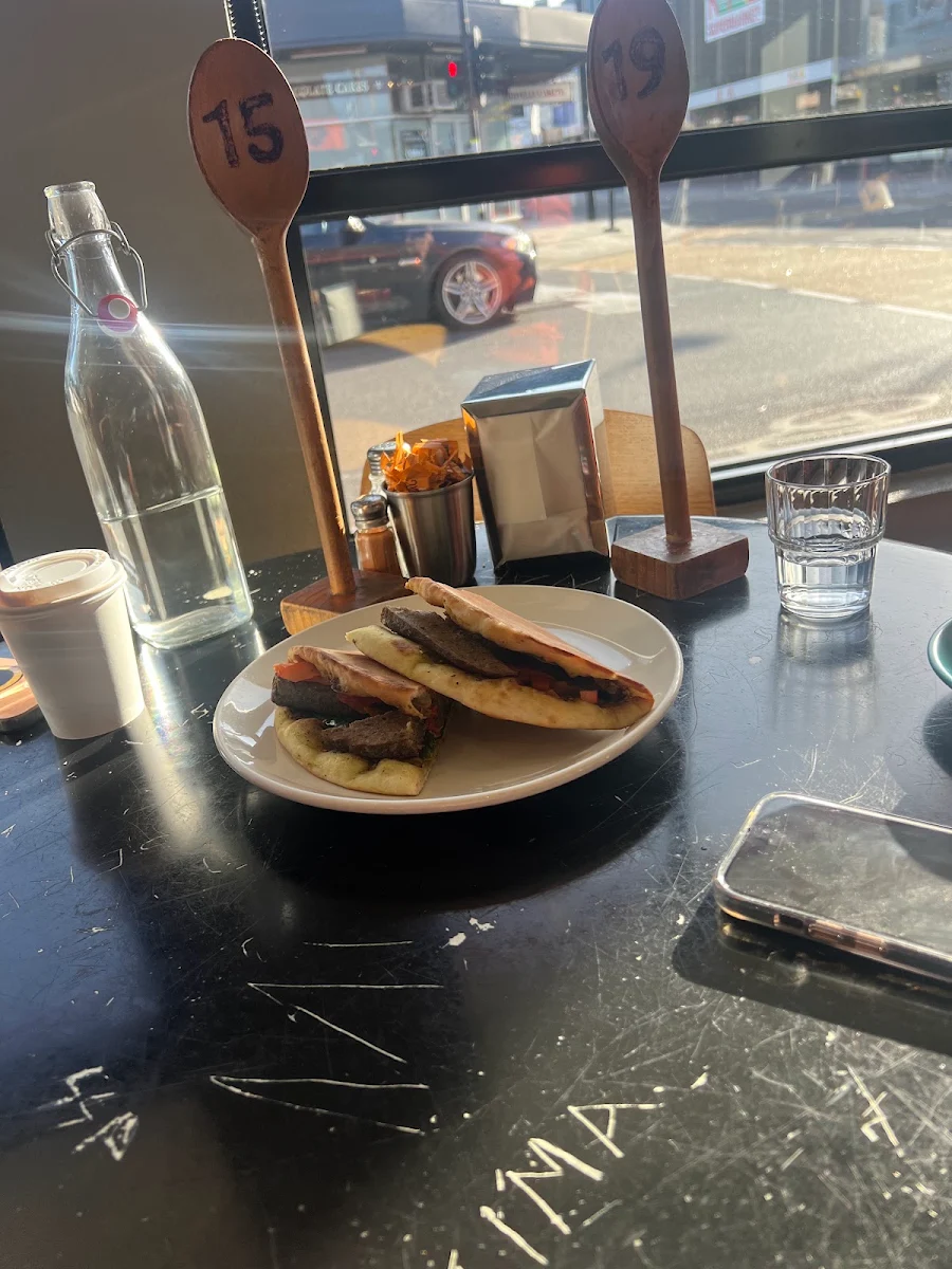 Kafta, Zaatar