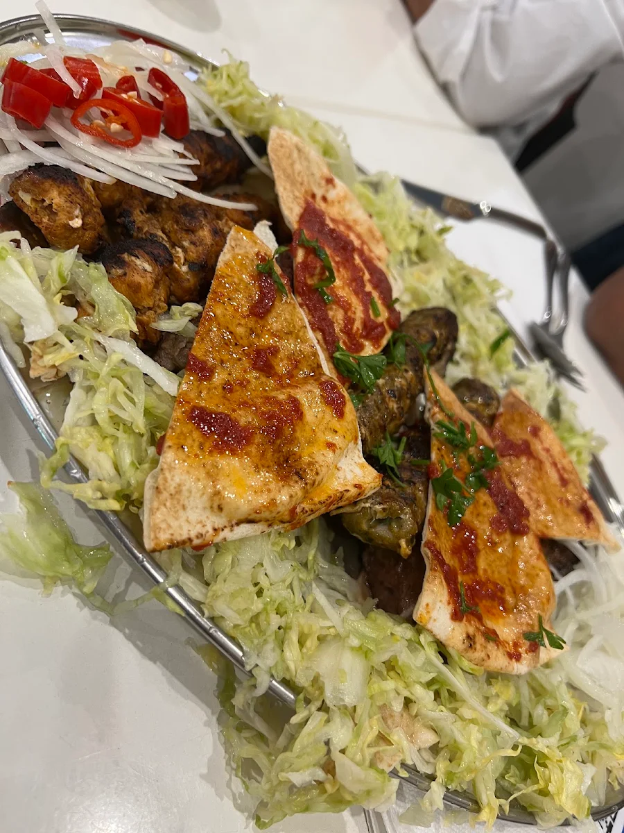 BBQ Plate