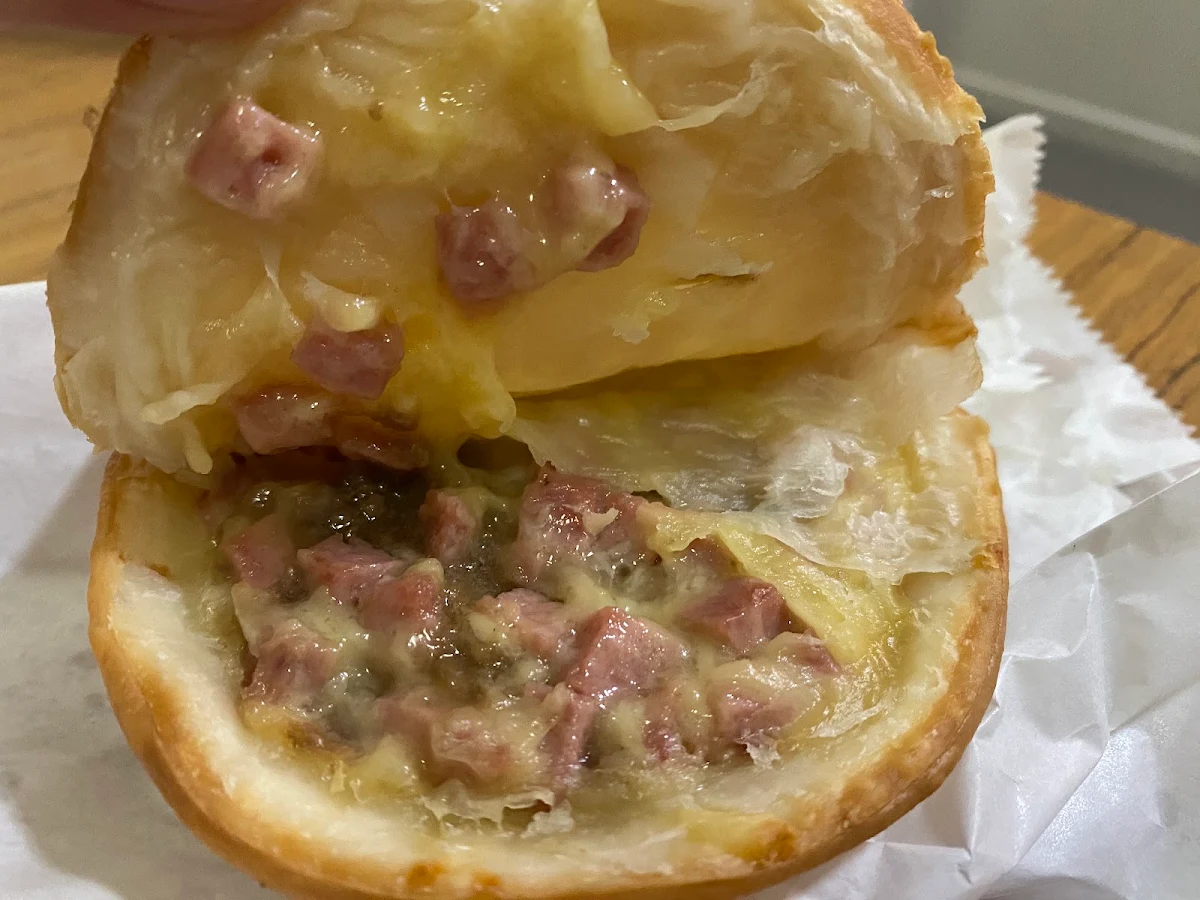 Cheese Bacon, Pie World