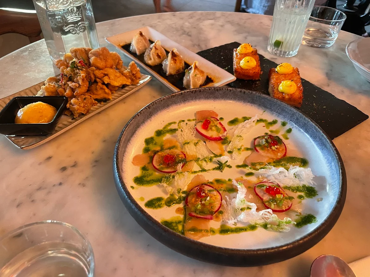 Appetisers, Lucy Luu