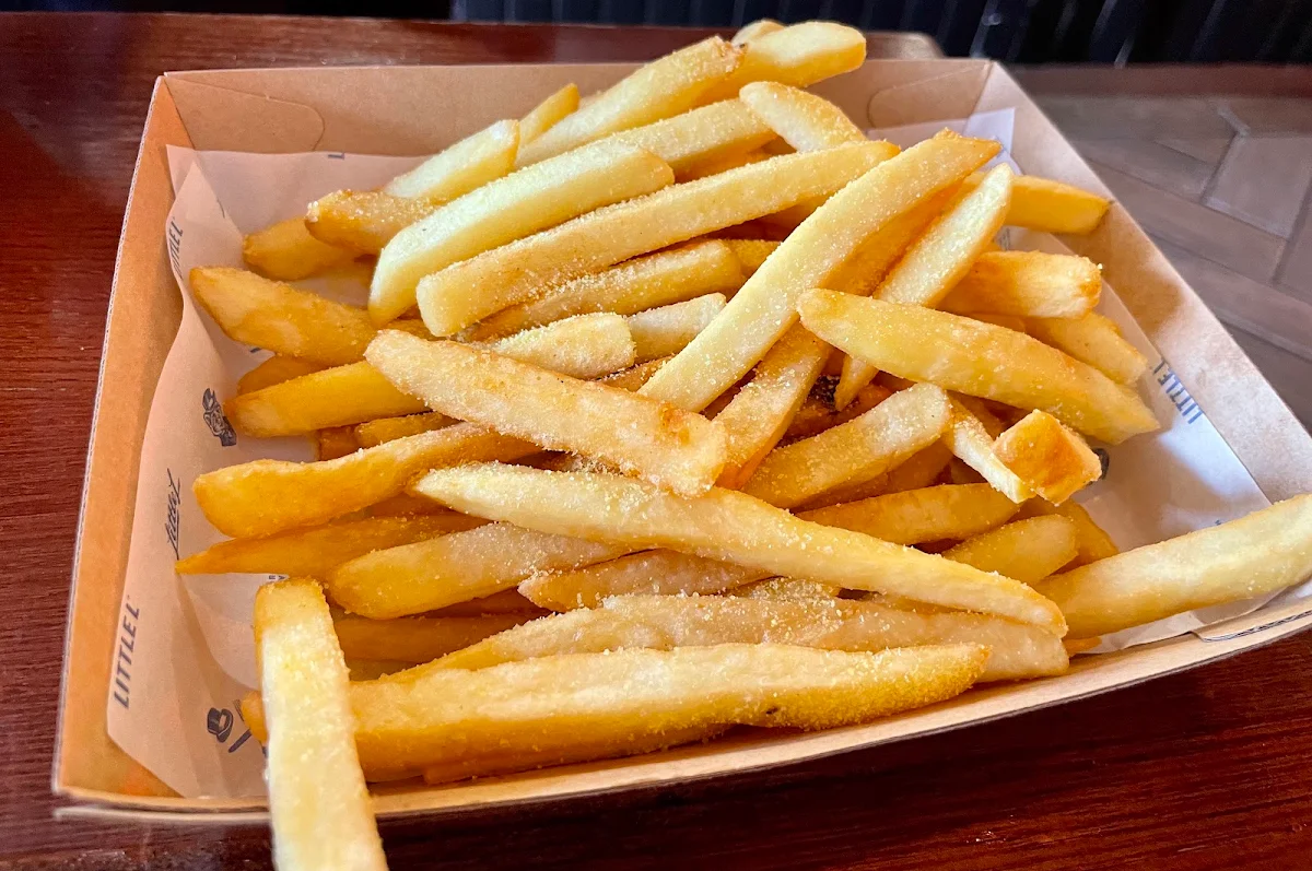 Fries, Little L Burgers