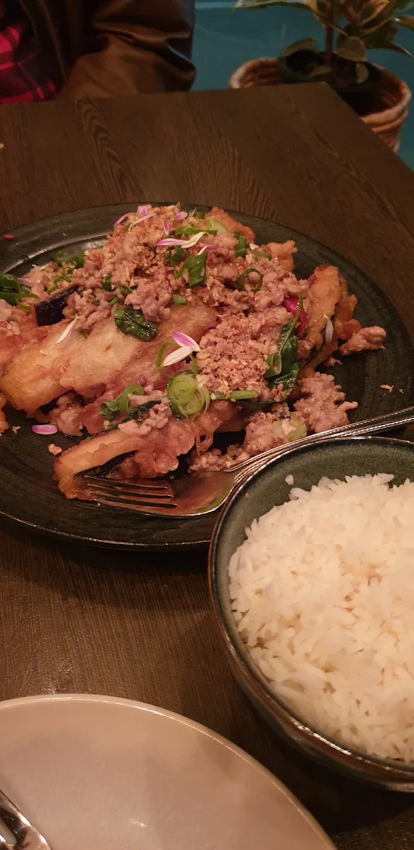 Eggplant with Chicken