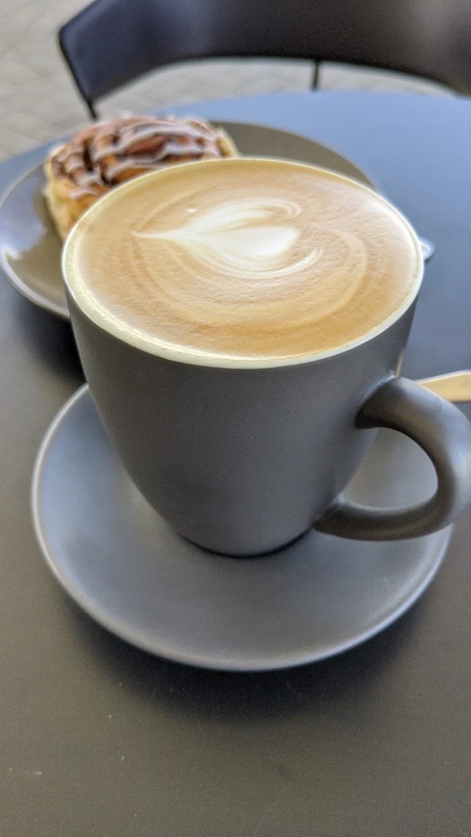 Latte, Portafilter Coffee