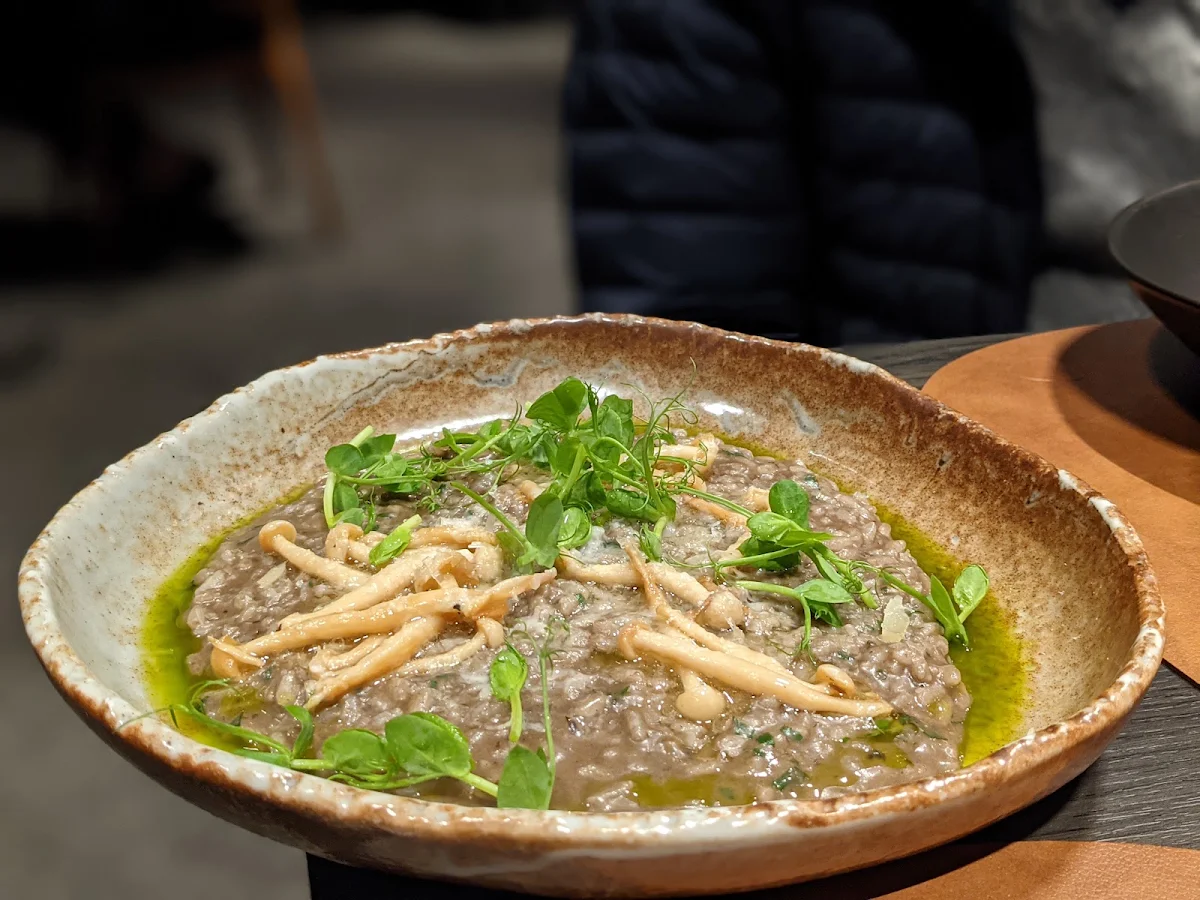Mushroom Risotto, Samphire