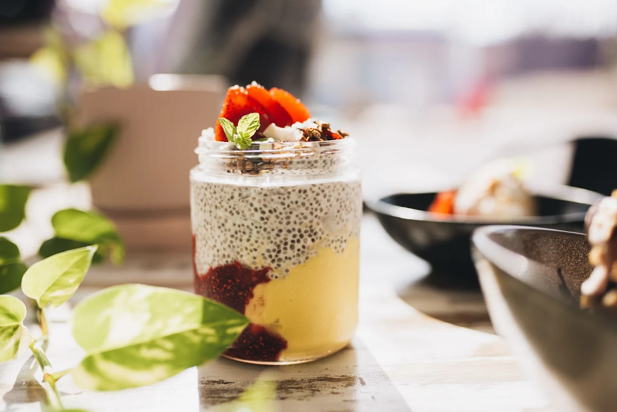 Chia Pudding, 3rd Avenue
