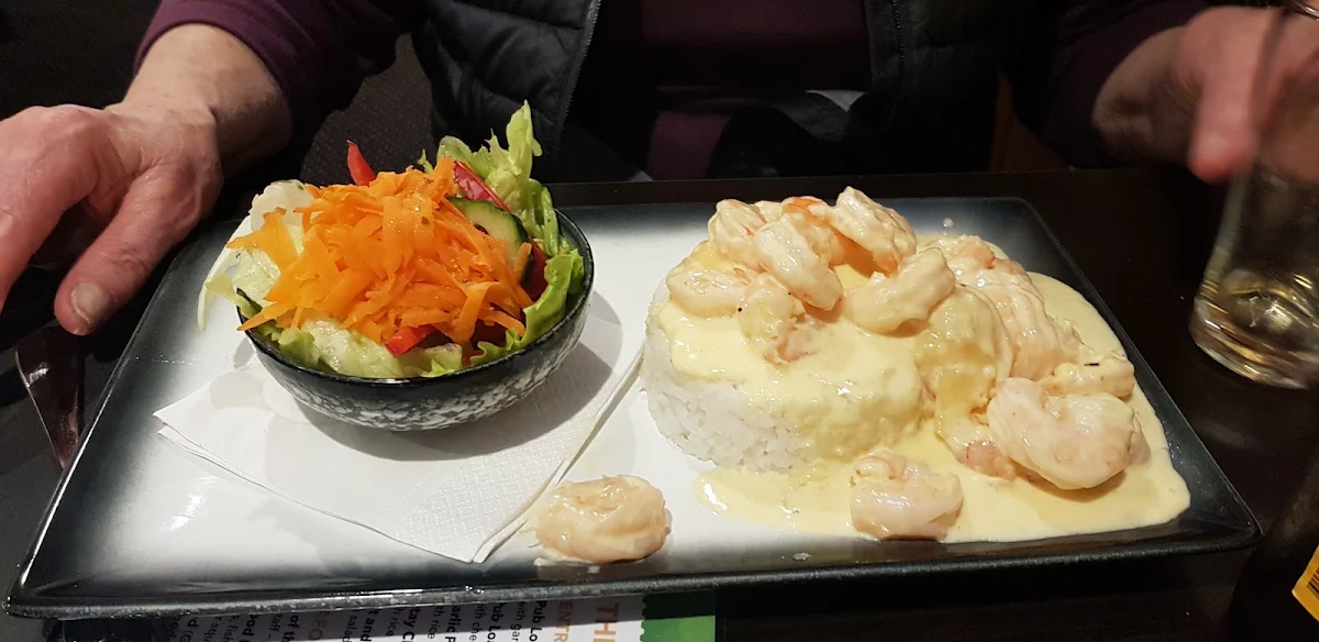 Garlic Prawns