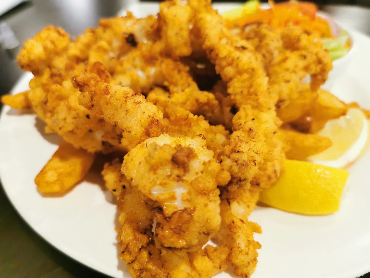 Salt and Pepper Squid