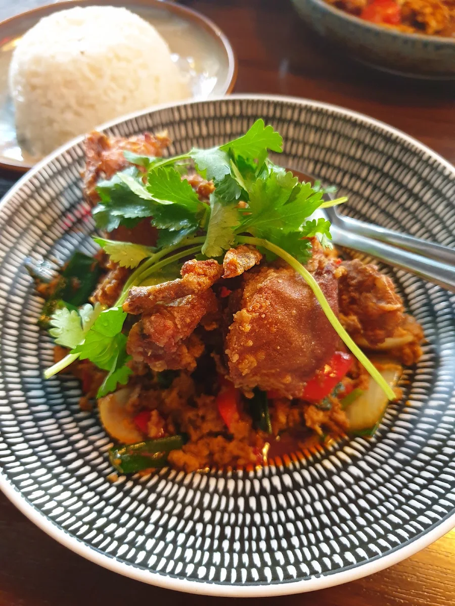 Soft Shell Crab, Red Petite Thai Cafe